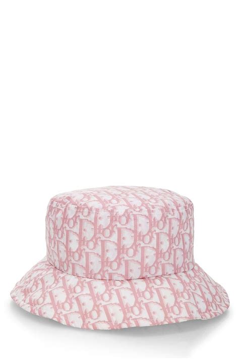 christian dior pink hat